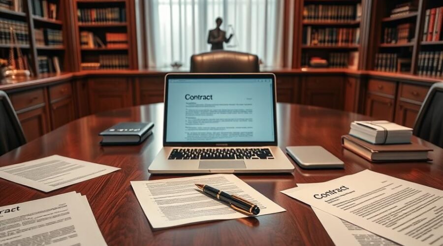 Contratos empresariais