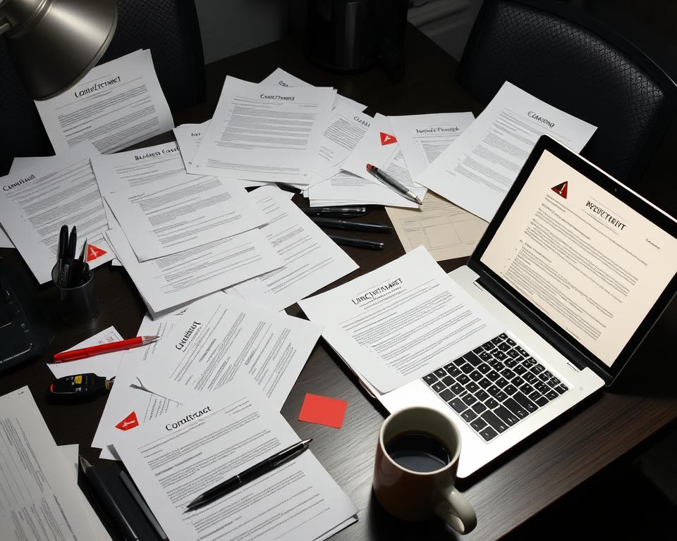 Contratos empresariais