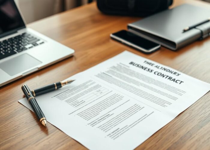Contratos empresariais