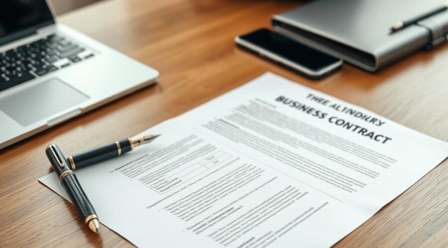 Contratos empresariais