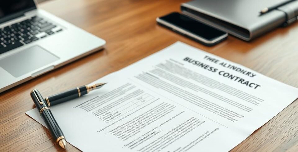 Contratos empresariais