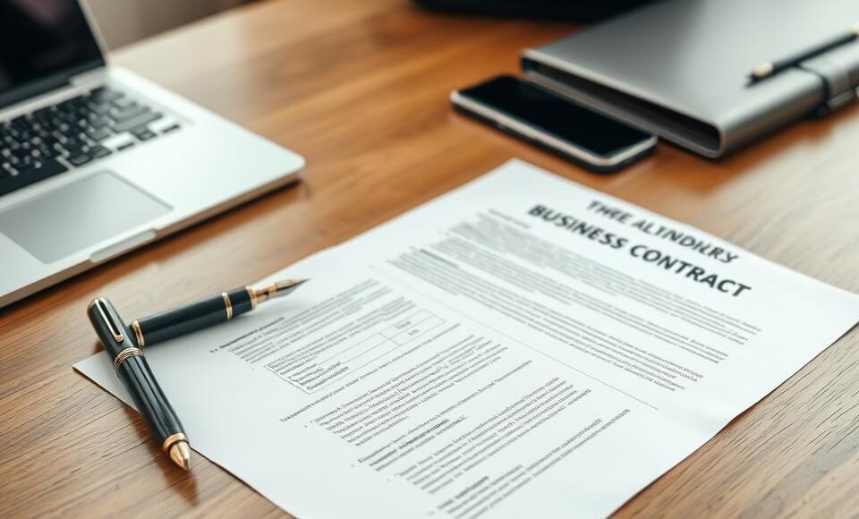 Contratos empresariais