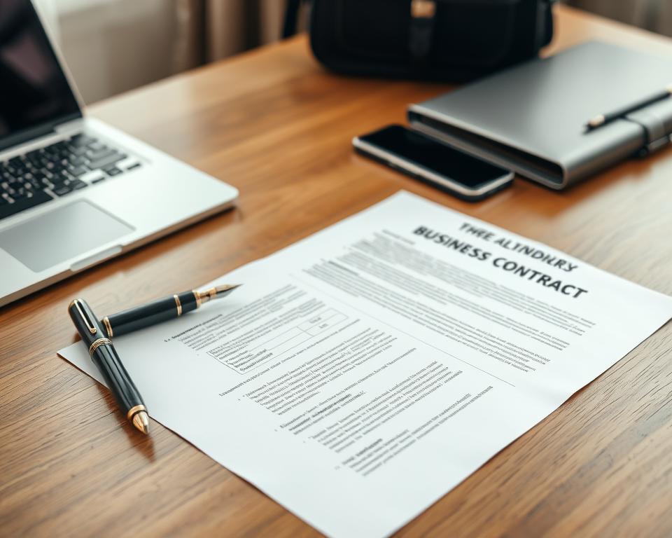 Contratos empresariais