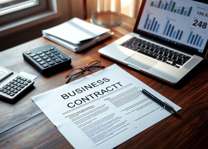 Contratos empresariais