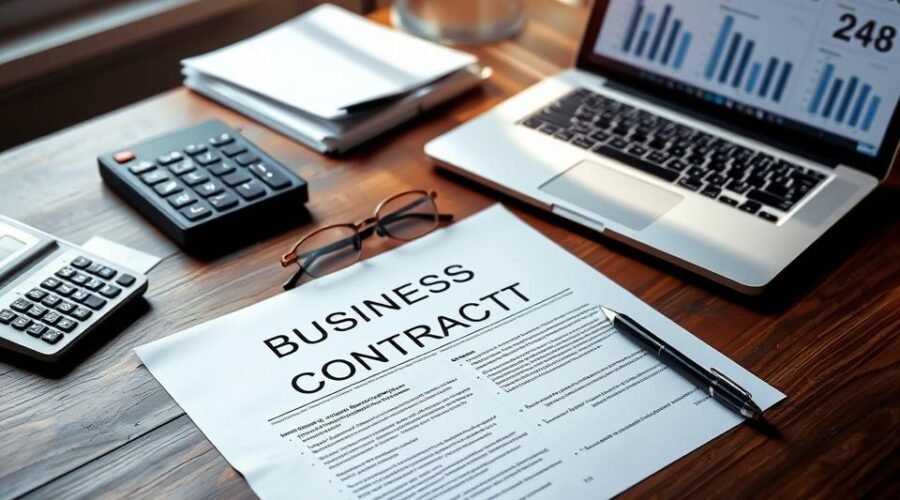 Contratos empresariais