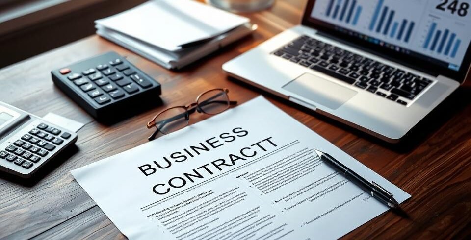 Contratos empresariais