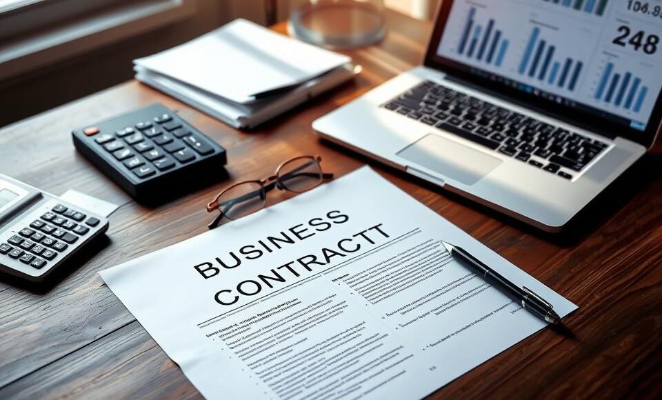 Contratos empresariais