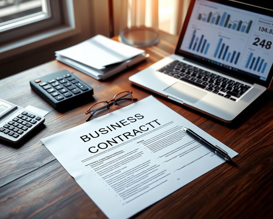 Contratos empresariais