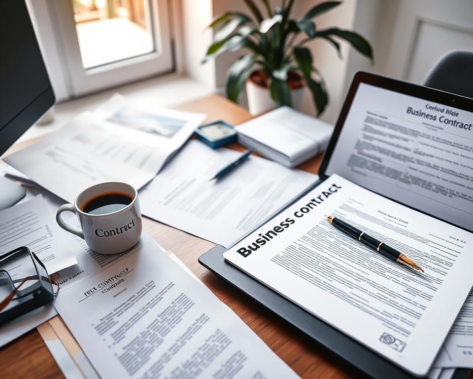 Contratos empresariais