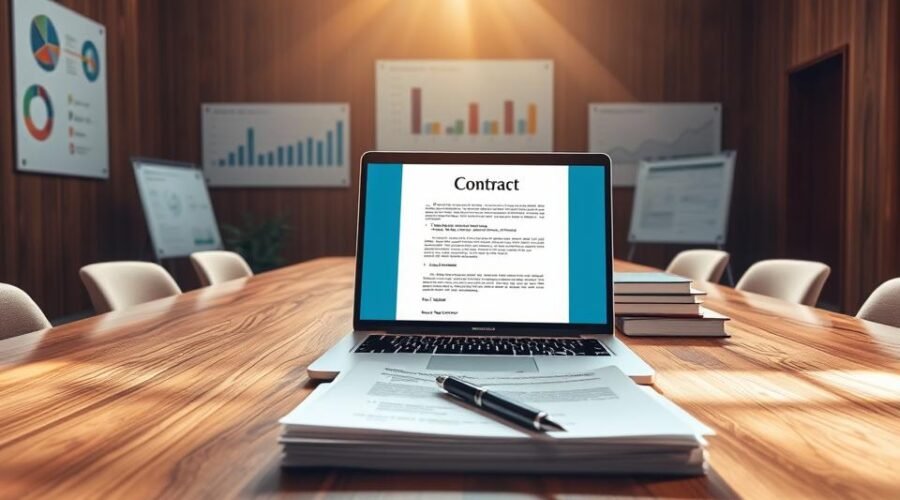 Contratos empresariais
