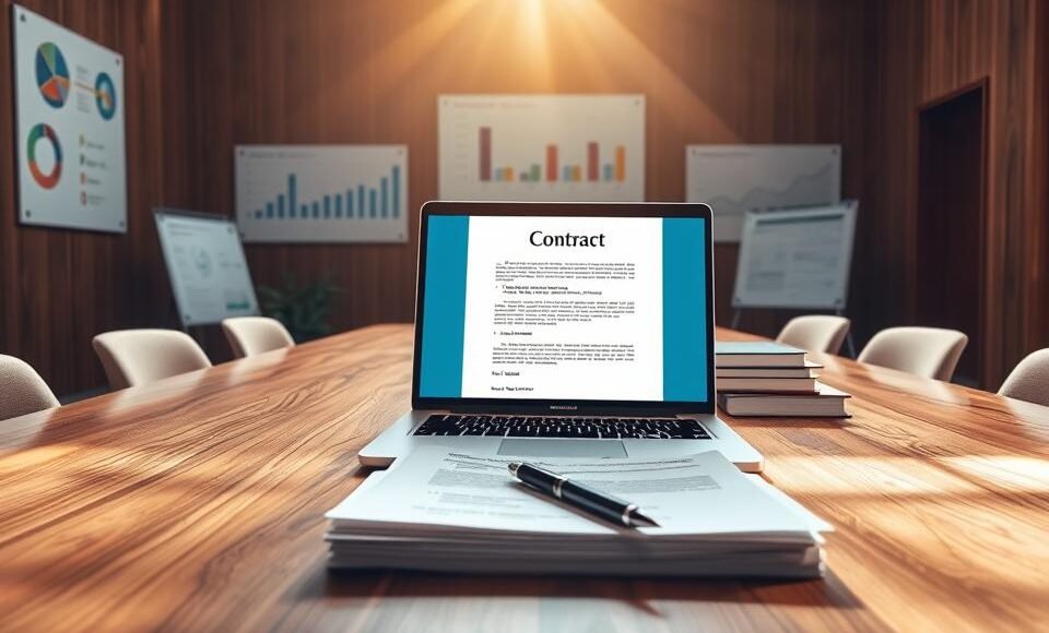 Contratos empresariais
