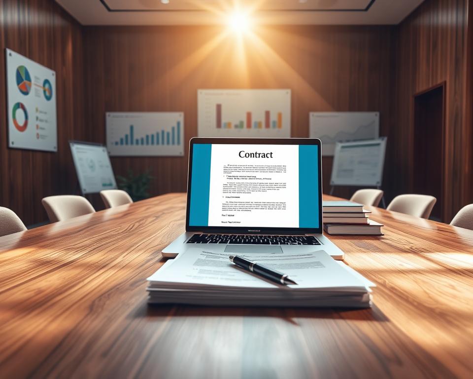 Contratos empresariais