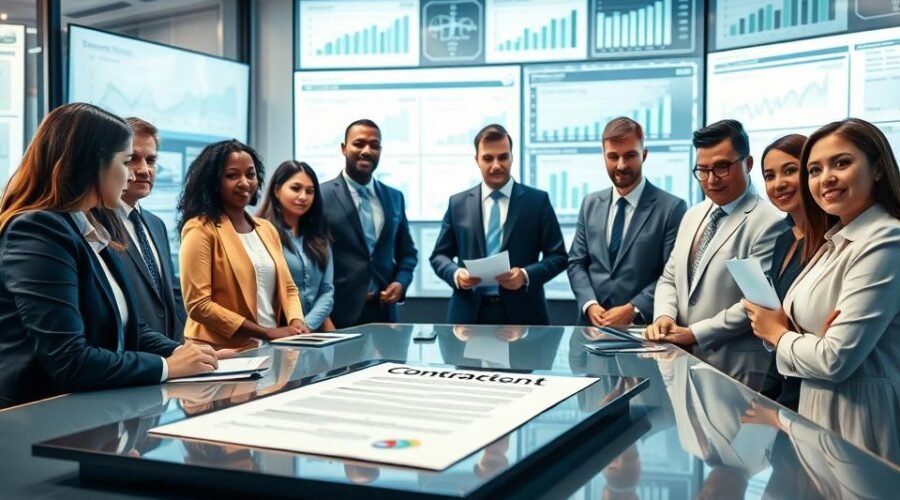 Contratos empresariais