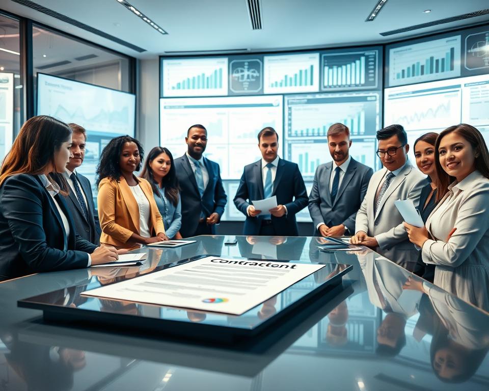 Contratos empresariais