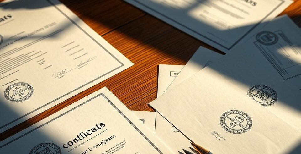 Contratos empresariais