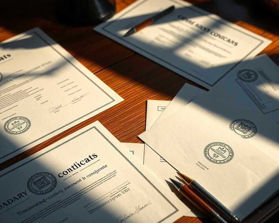 Contratos empresariais