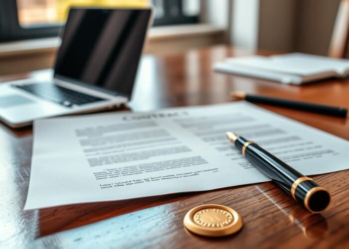 Contratos empresariais