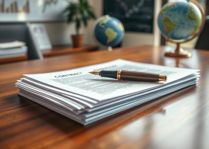 Contratos empresariais