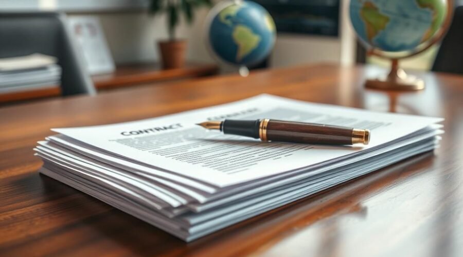 Contratos empresariais