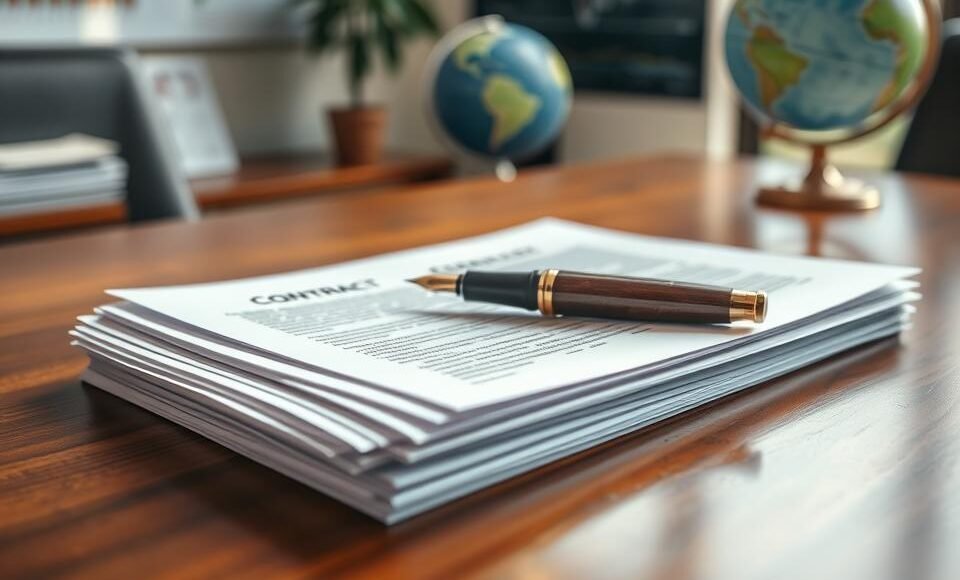 Contratos empresariais