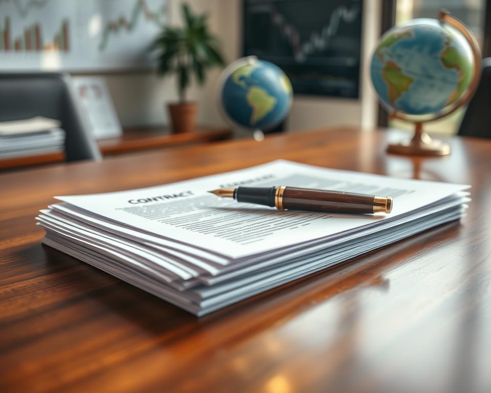 Contratos empresariais