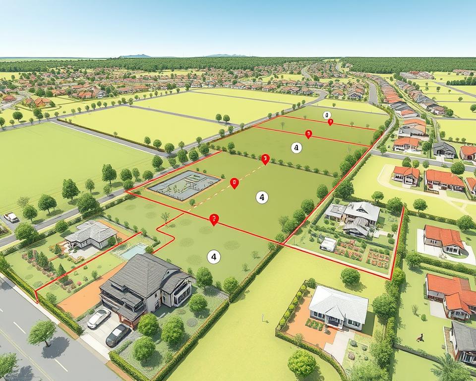 Desmembramento de imóvel