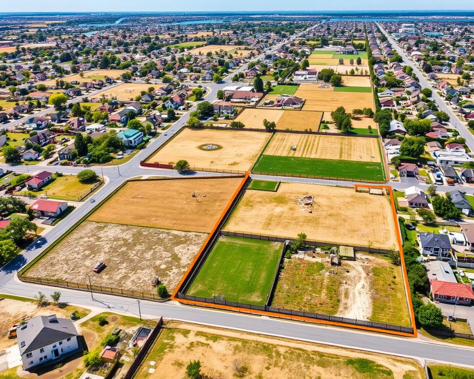 Desmembramento de imóvel