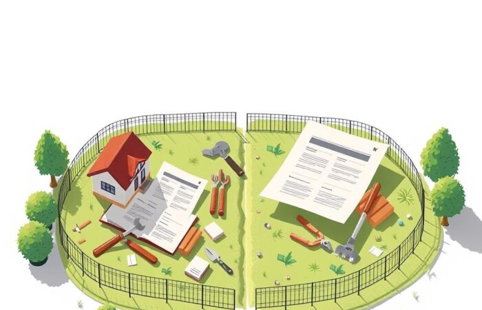 Desmembramento de imóvel