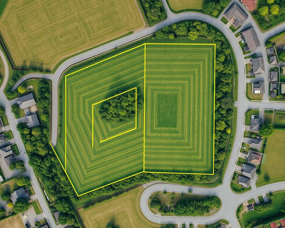 Desmembramento de imóvel