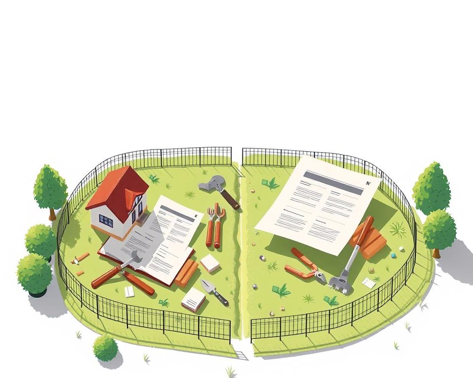 Desmembramento de imóvel