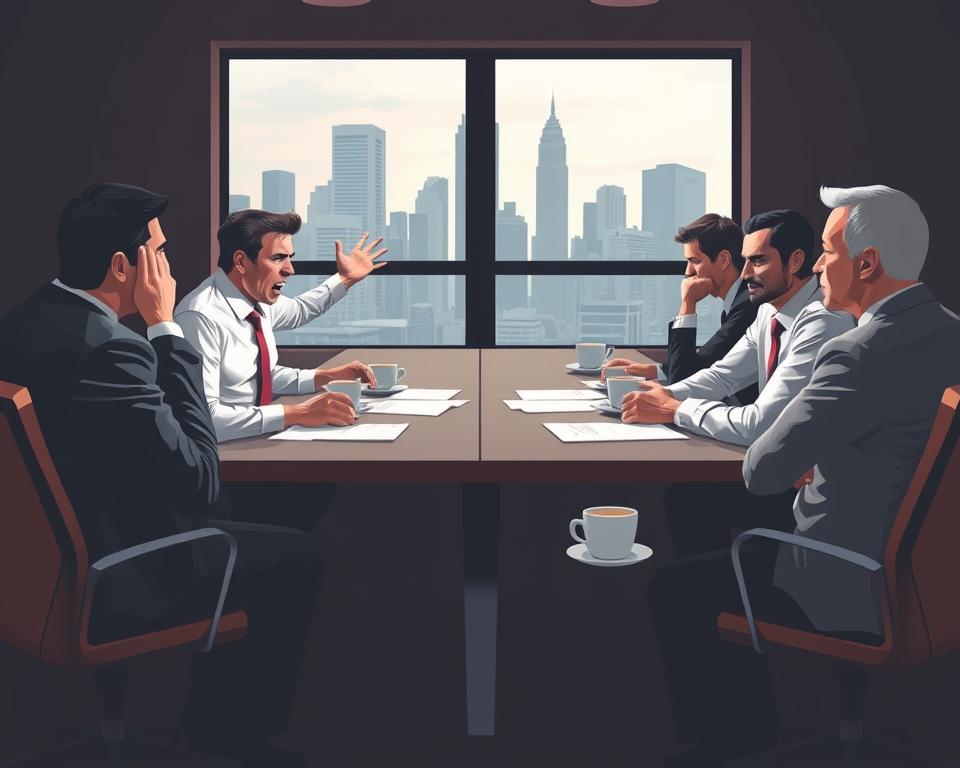 Disputas societárias