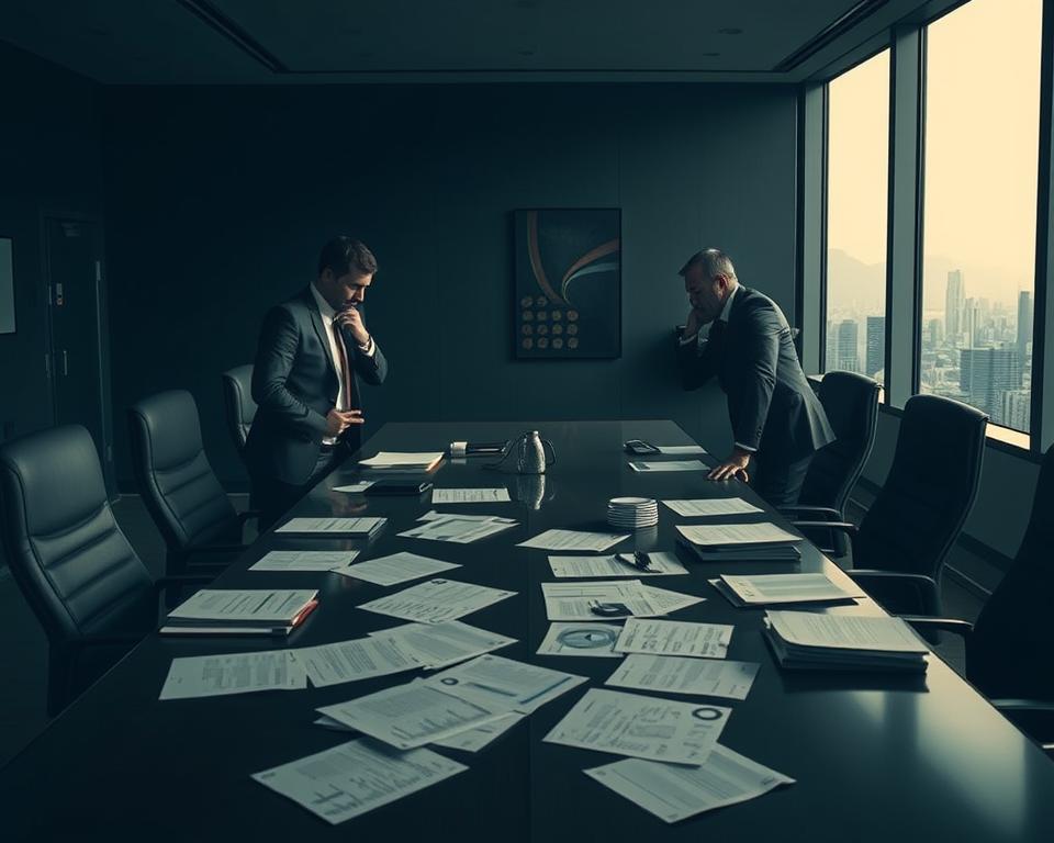 Disputas societárias