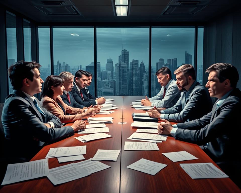 Disputas societárias