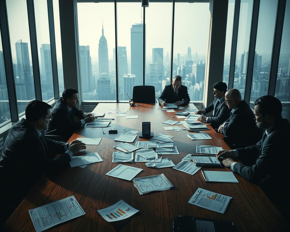 Disputas societárias