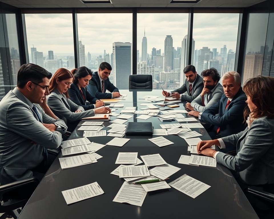 Disputas societárias