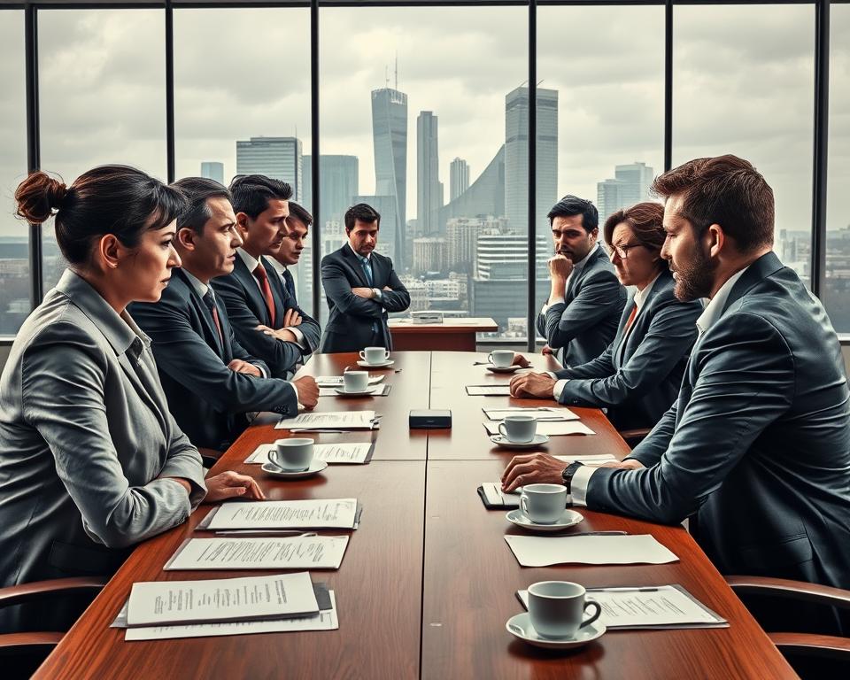 Disputas societárias