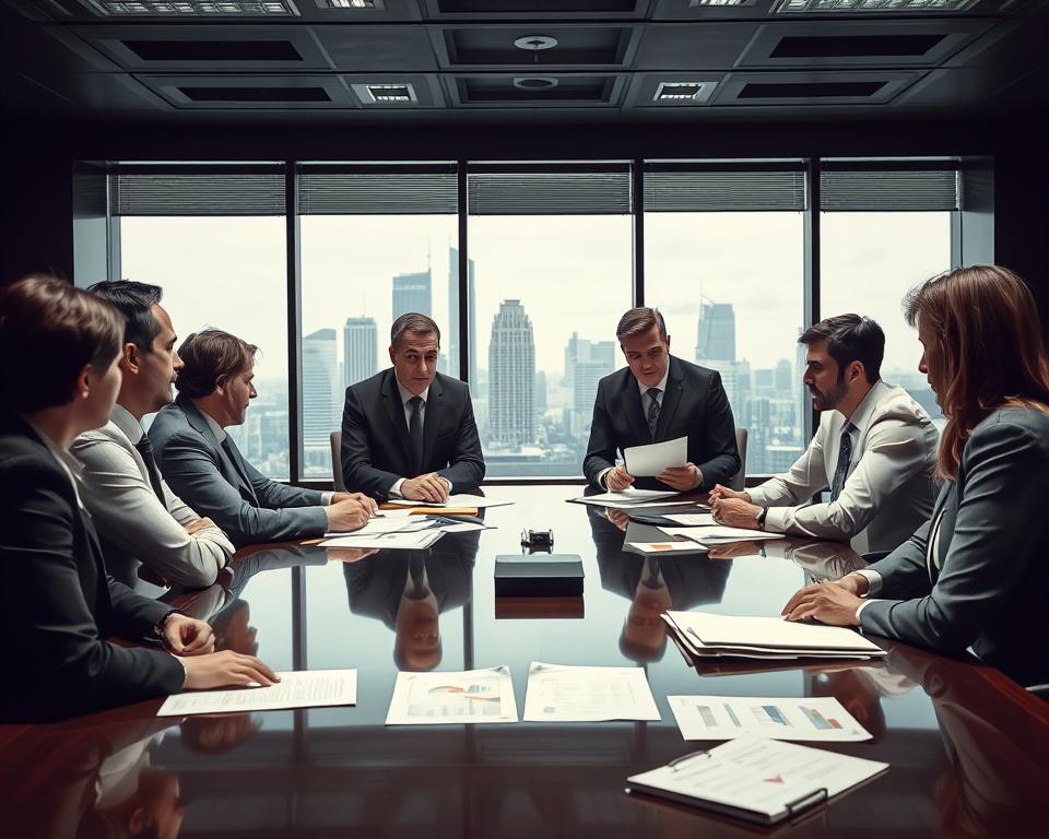 Disputas societárias