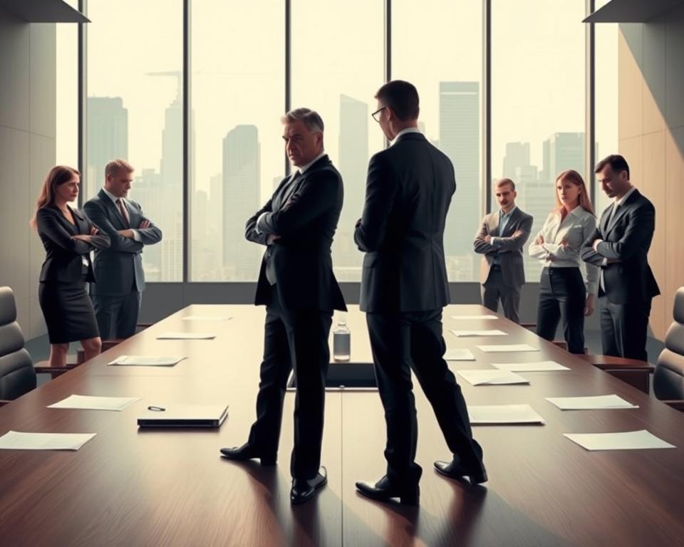 Disputas societárias