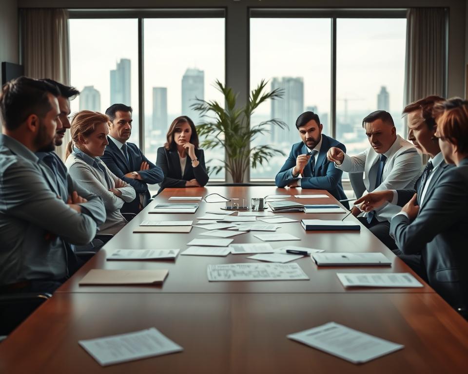 Disputas societárias