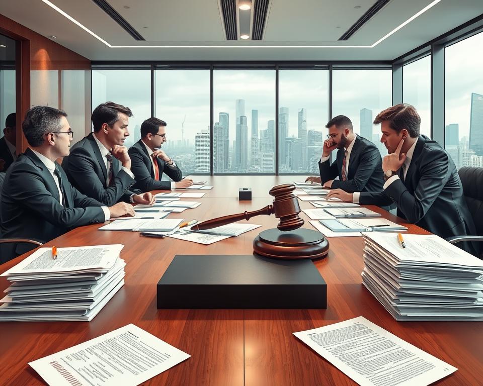 Disputas societárias