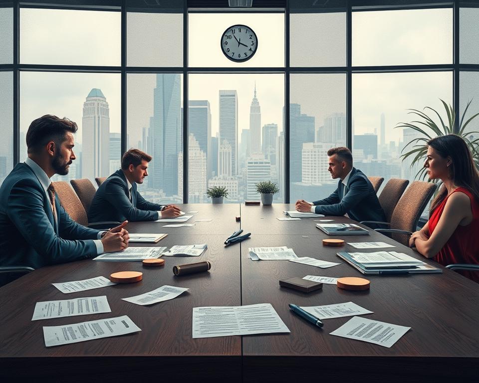 Disputas societárias