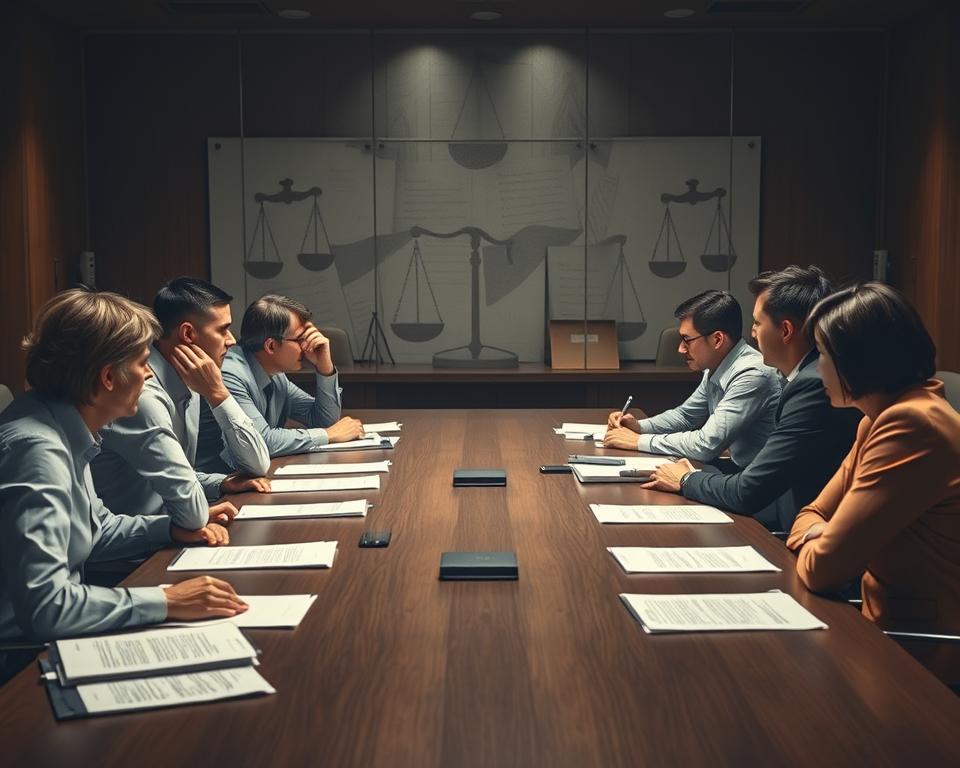 Disputas societárias