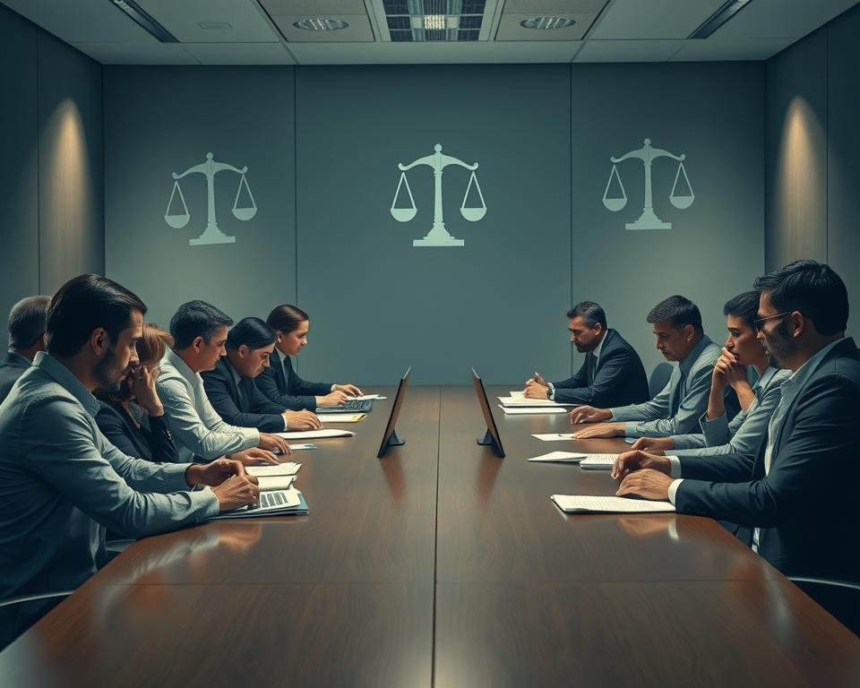 Disputas societárias