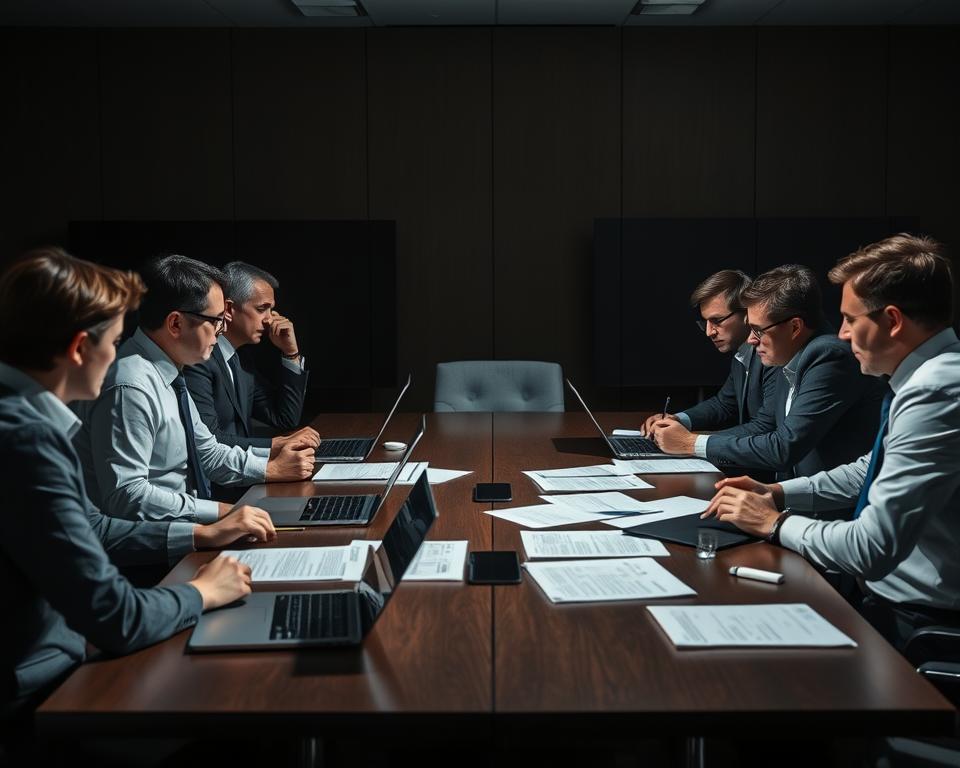 Disputas societárias