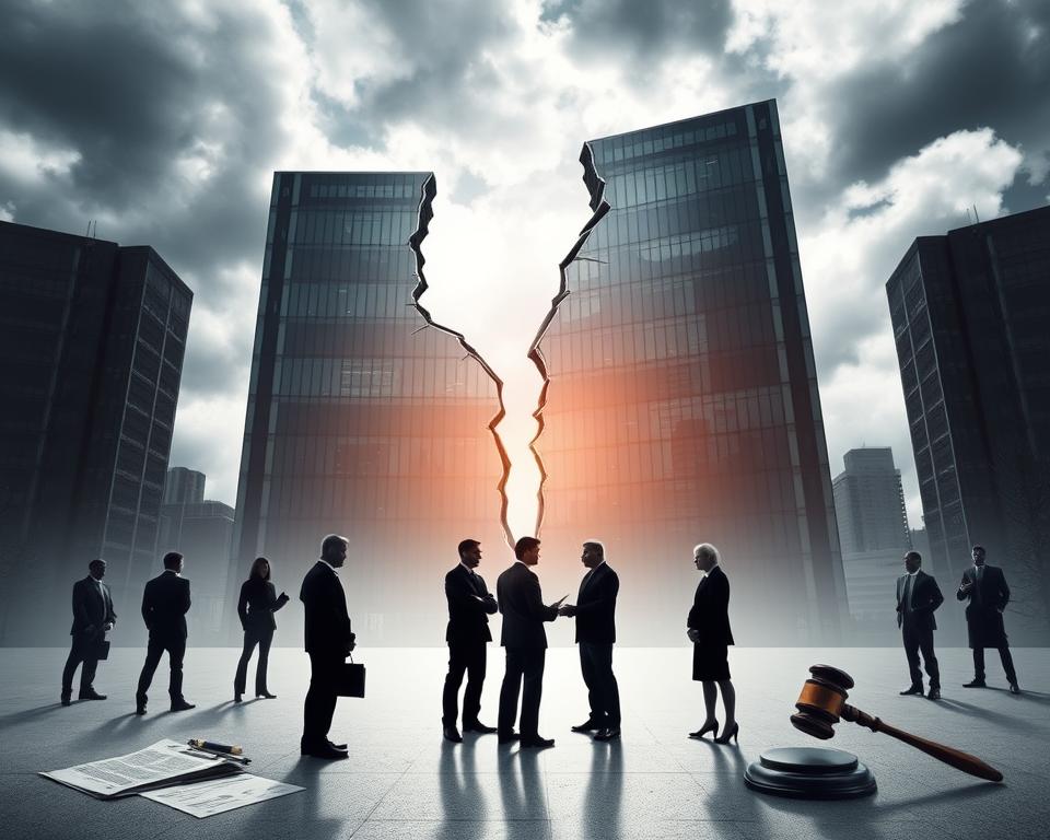 Disputas societárias