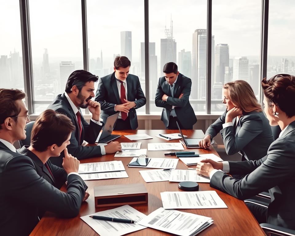 Disputas societárias