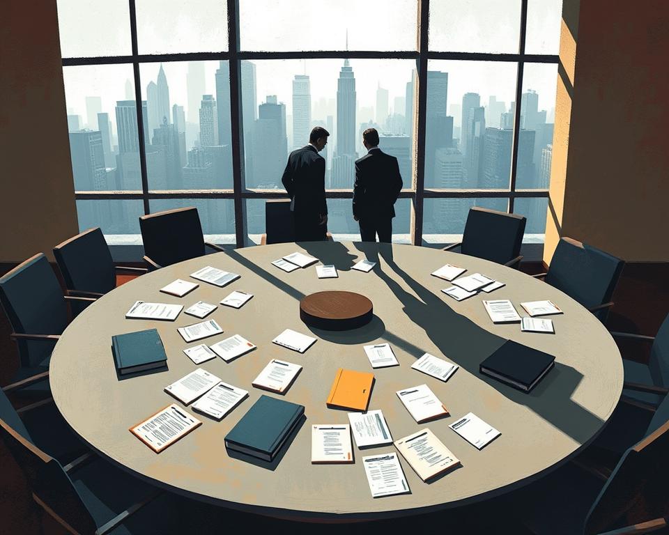 Disputas societárias