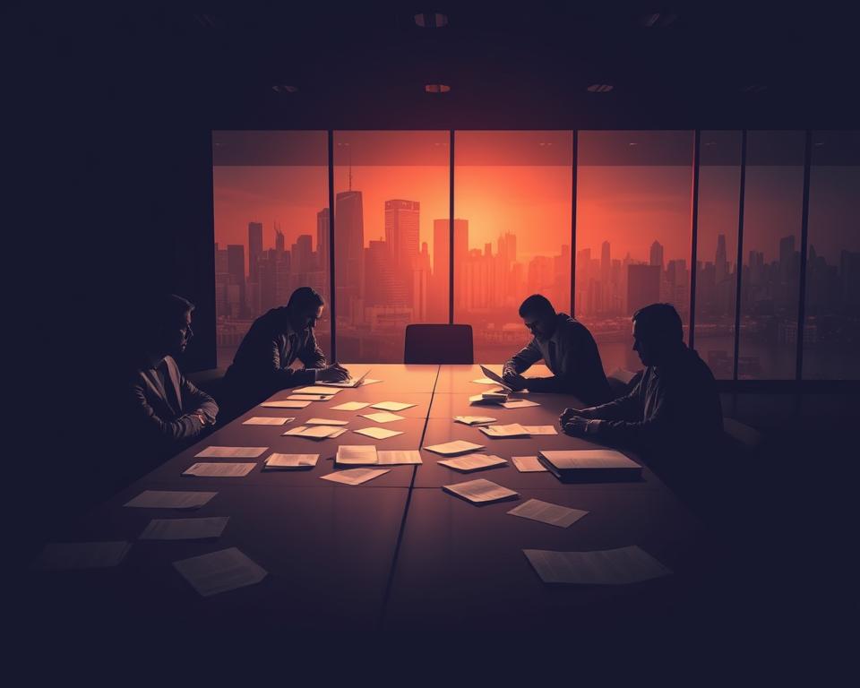 Disputas societárias