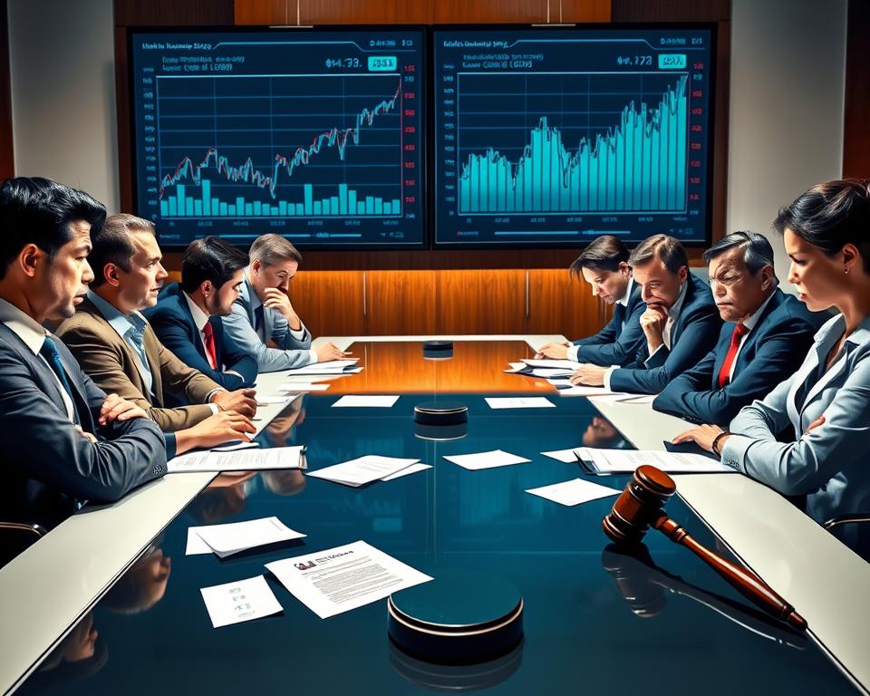 Disputas societárias