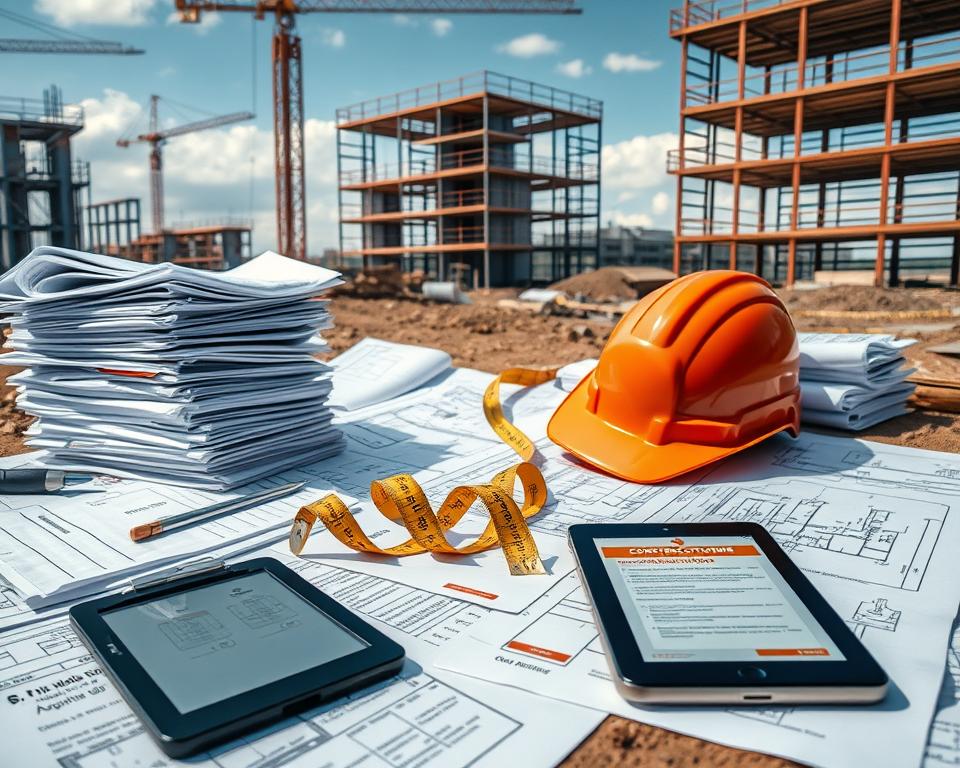 Documentação de obras Documentação de obras